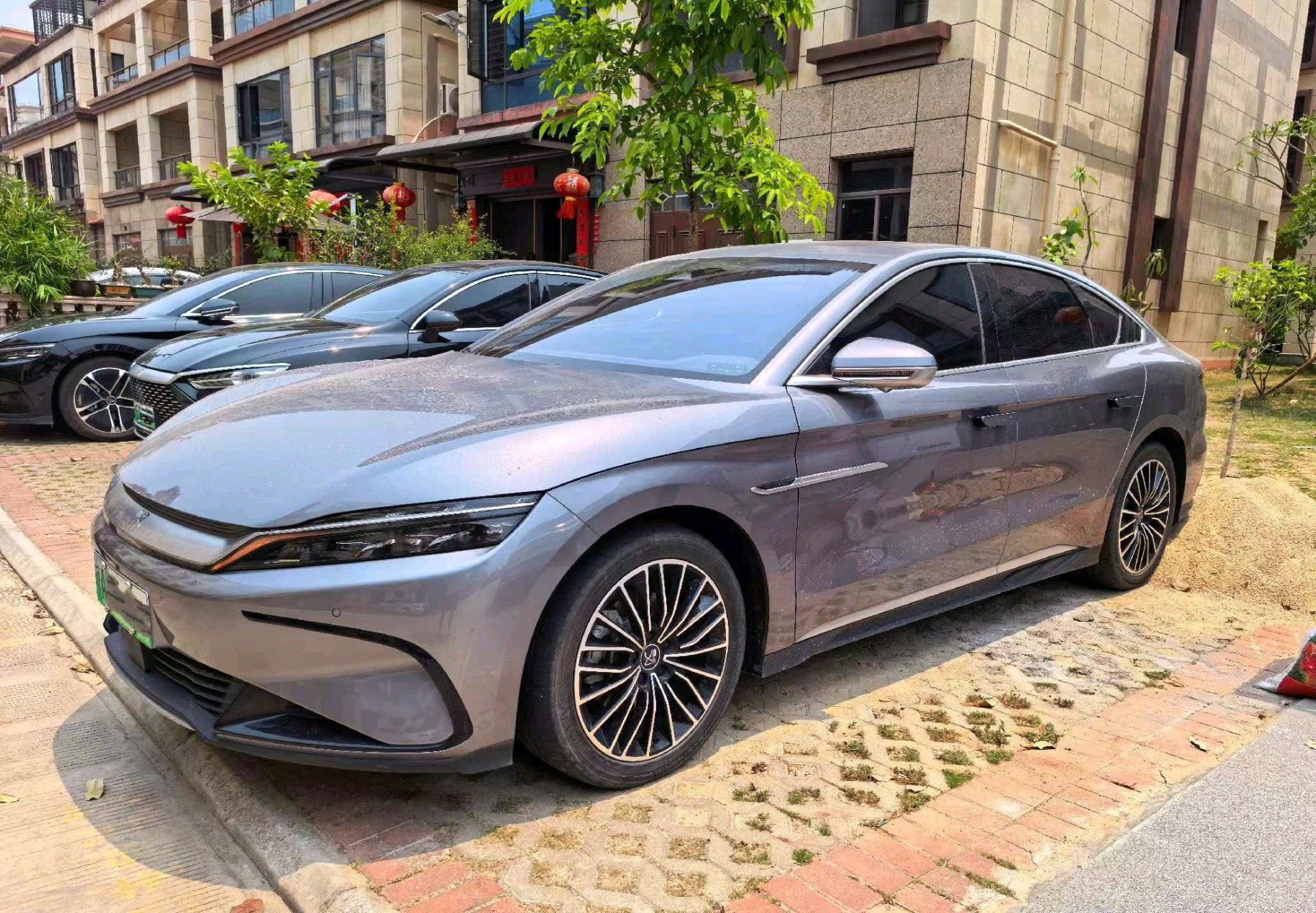 BYD Han 2023 BYD Han 2023 car image