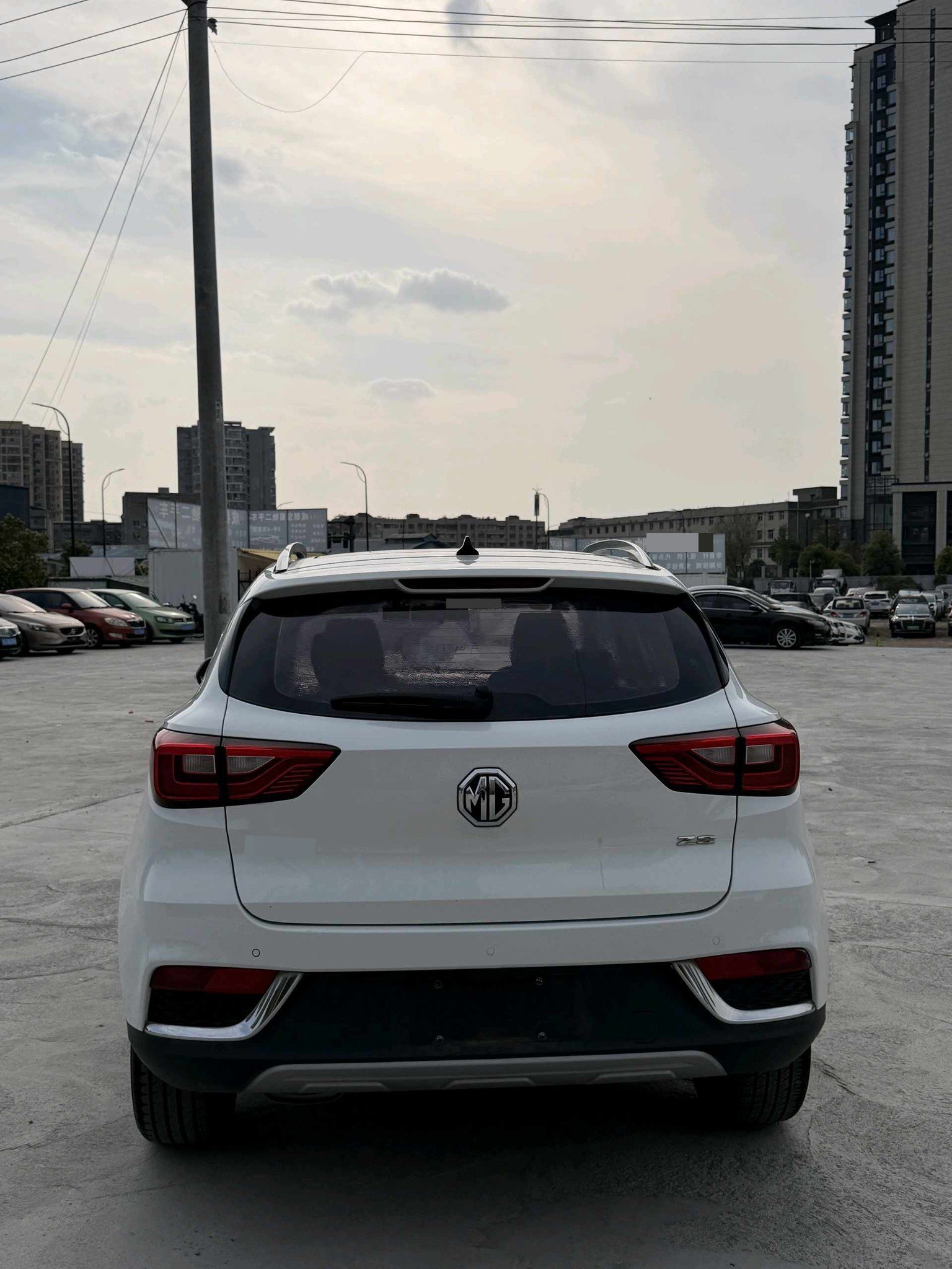 MG ZS 2017 #5 MG ZS 2017 صورة سيارة #5