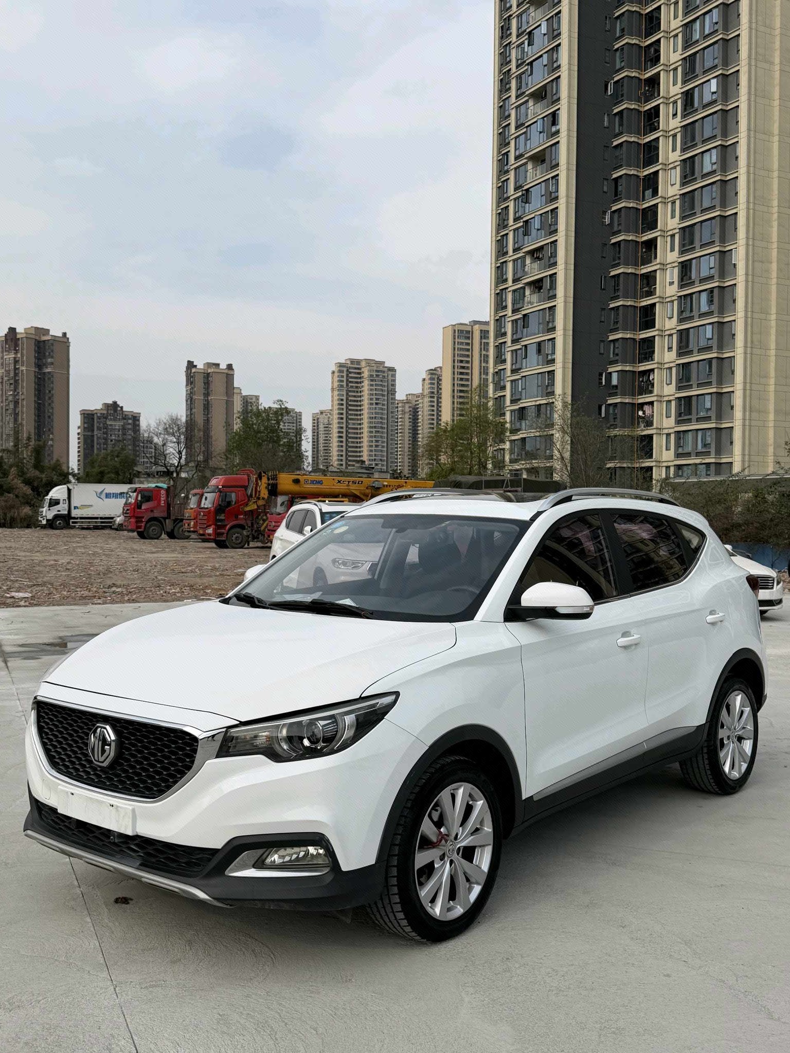 MG ZS 2017 MG ZS 2017 صورة سيارة