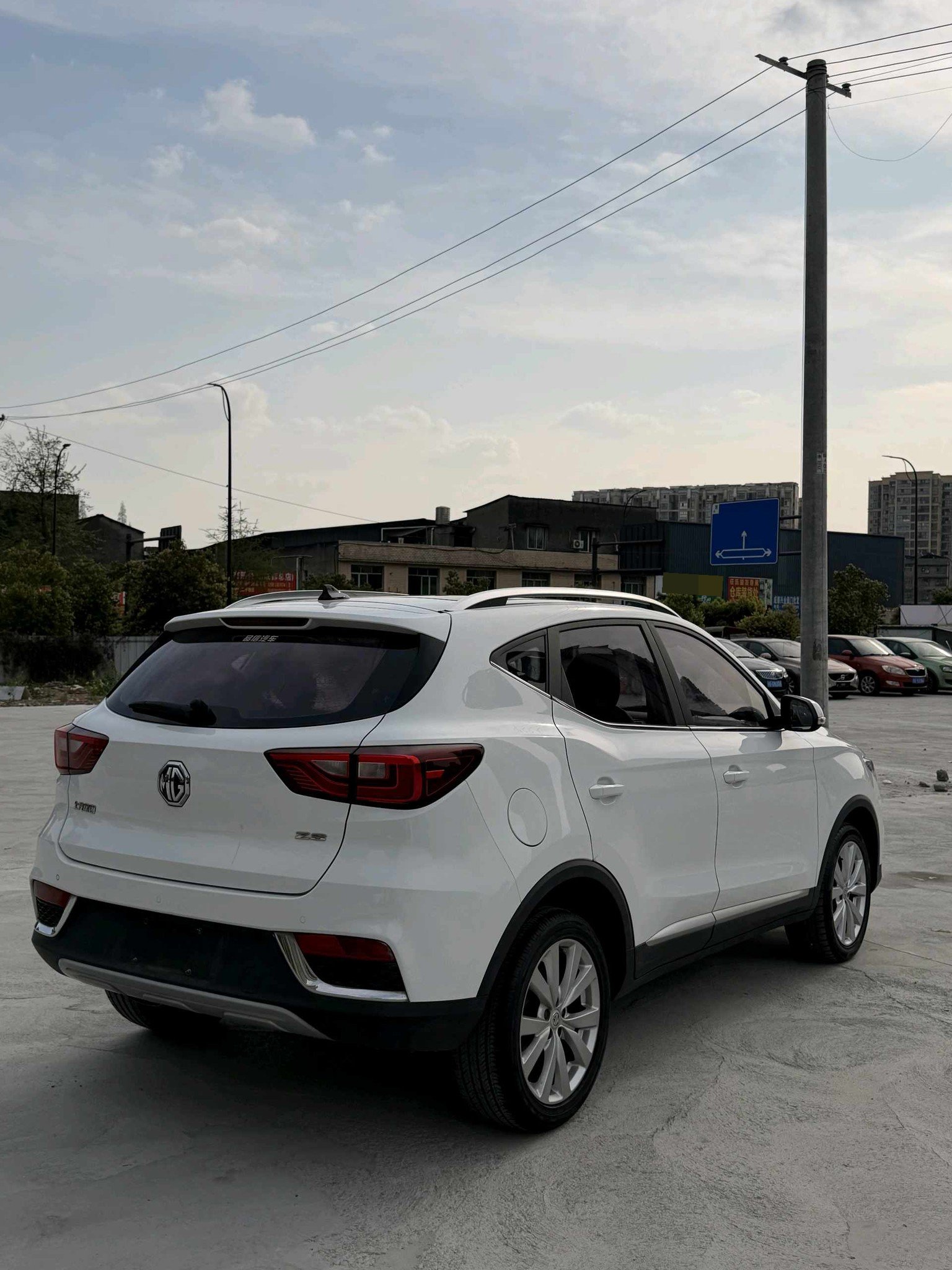 MG ZS 2017 #6 MG ZS 2017 صورة سيارة #6