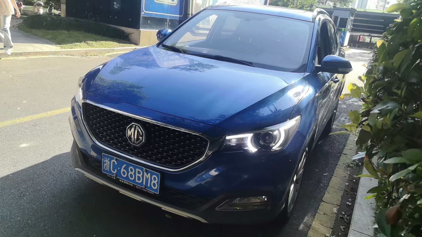 MG ZS 2017 car image 