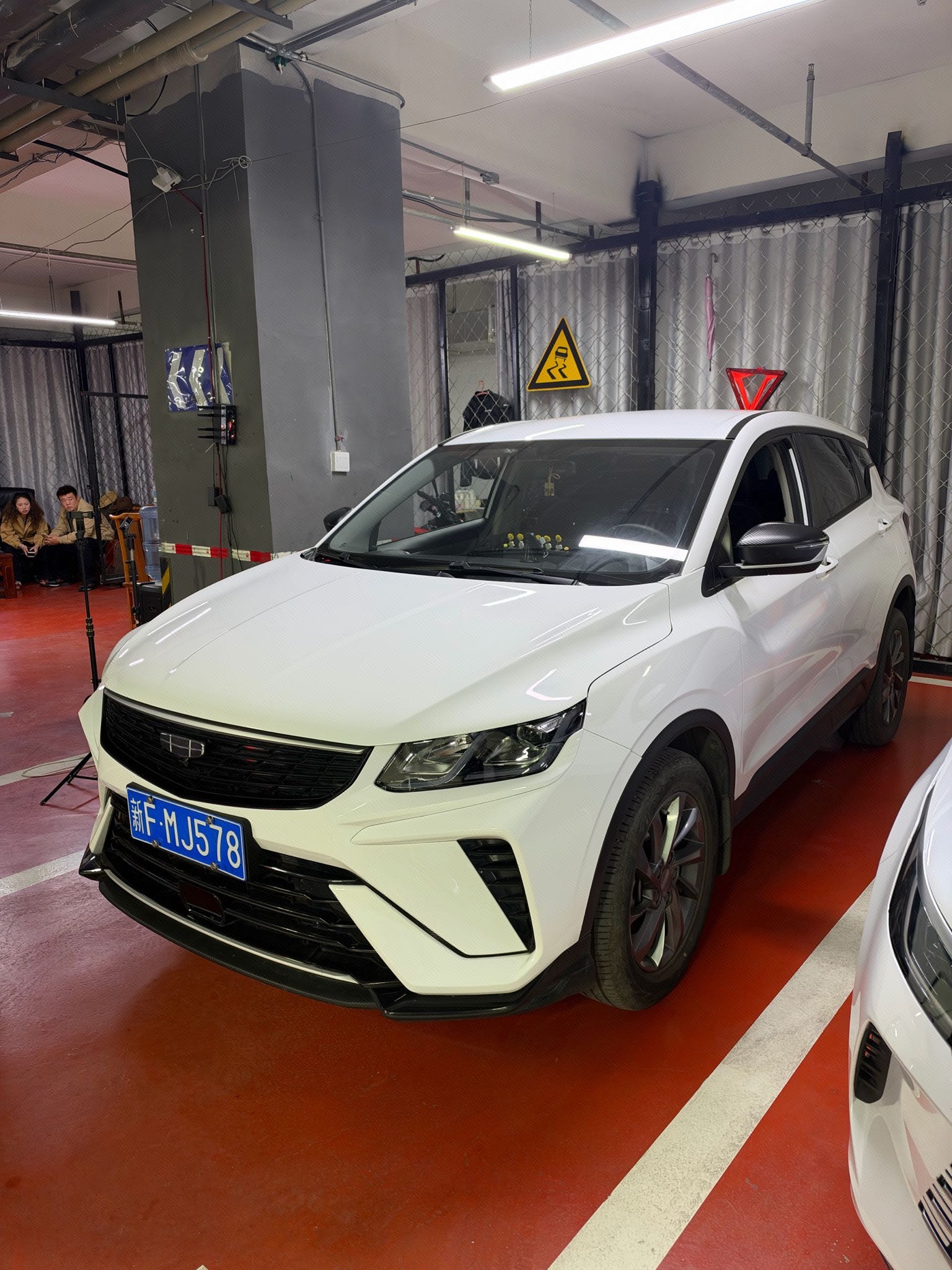GEELY Coolray 2024 GEELY Coolray 2024 imagem de carro
