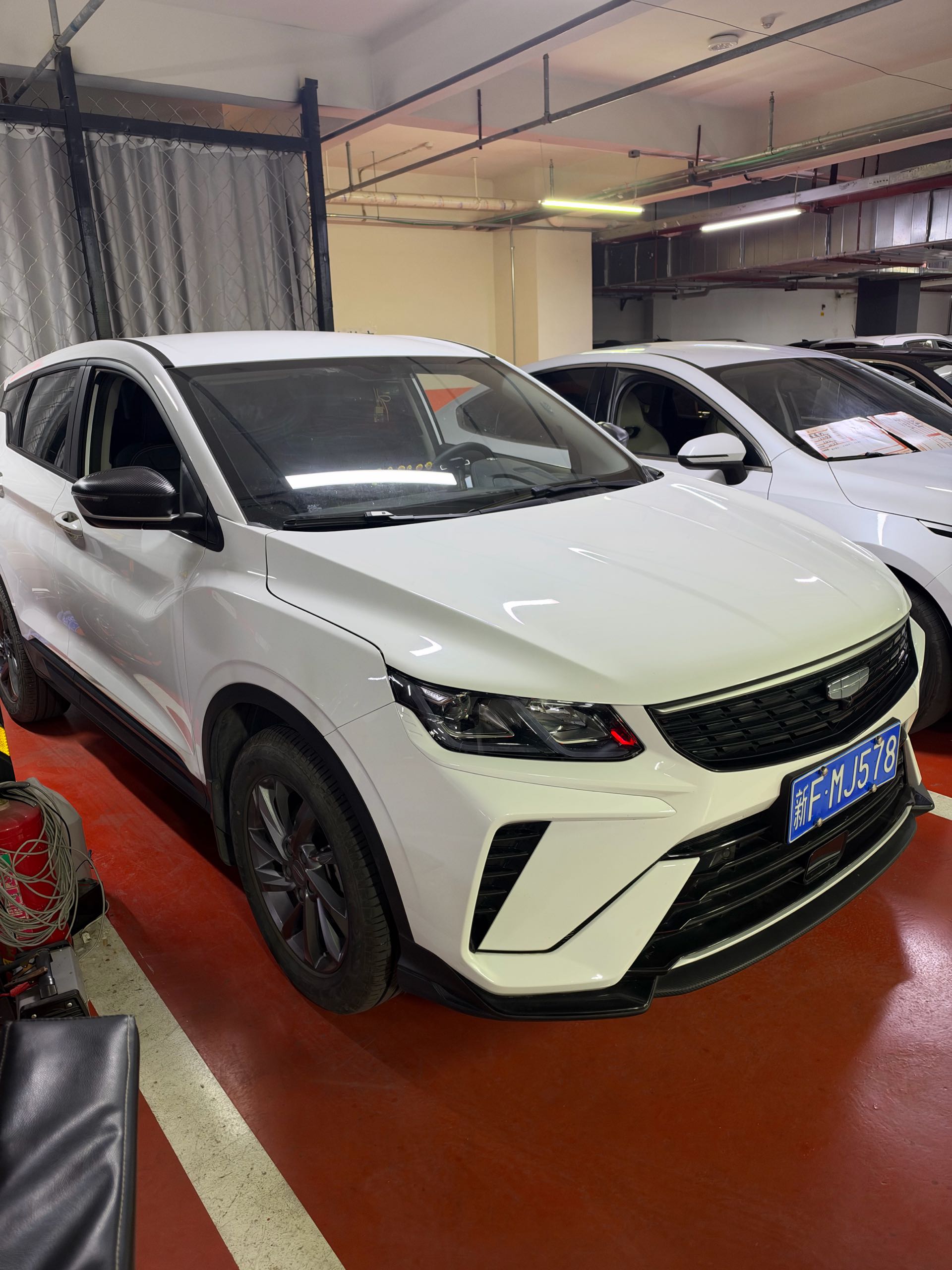 GEELY Coolray 2024 #2 GEELY Coolray 2024 imagem de carro #2