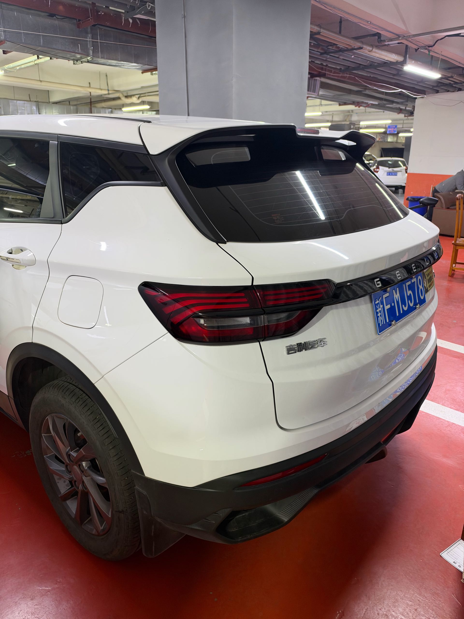GEELY Coolray 2024 #4 GEELY Coolray 2024 imagem de carro #4