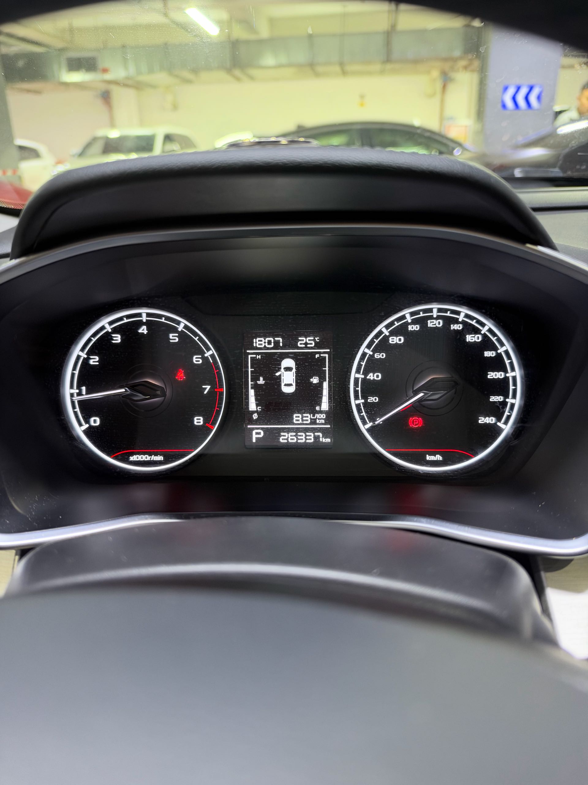 GEELY Coolray 2024 #6 GEELY Coolray 2024 imagem de carro #6