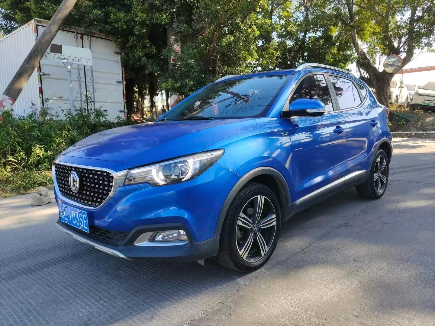 MG ZS 2018 MG ZS 2018 car image