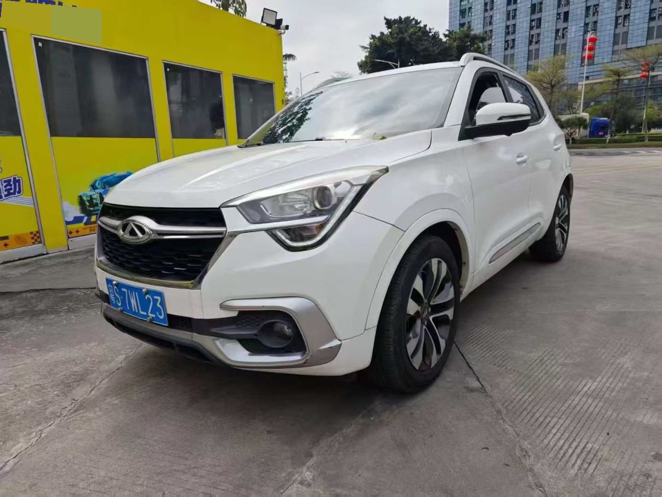 Chery Tiggo 5x 2017 Chery Tiggo 5x 2017 car image