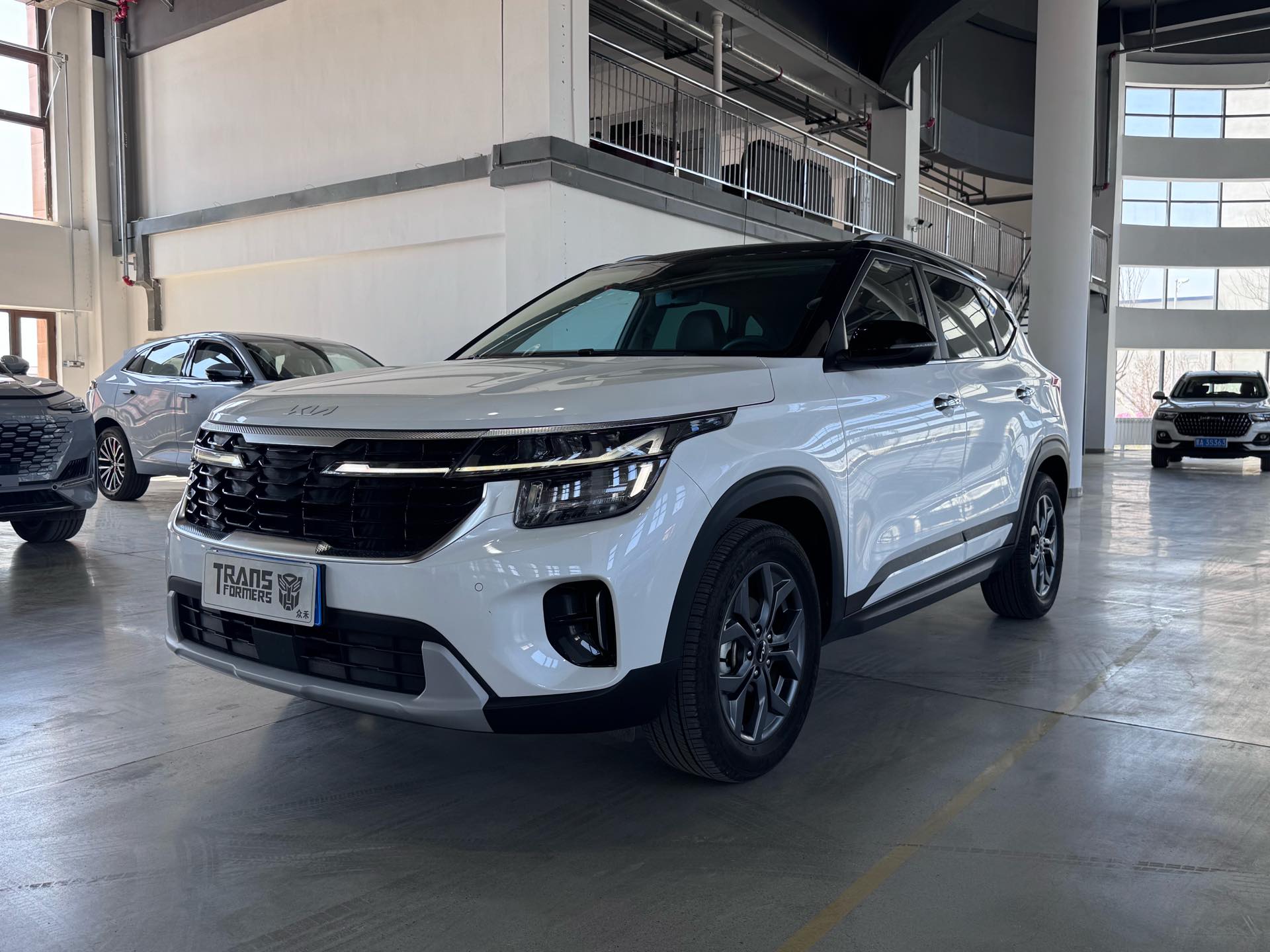 Kia Seltos 2023 Kia Seltos 2023 car image