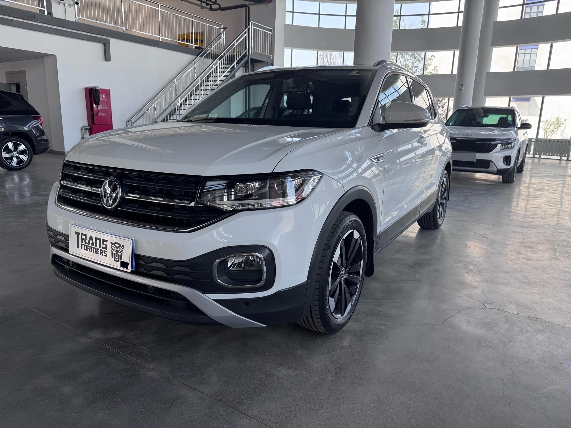 Volkswagen Tacqua 2021 Volkswagen Tacqua 2021 car image