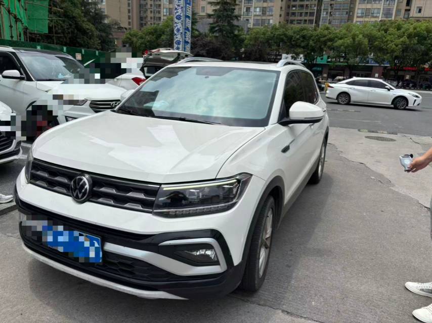 Volkswagen T-Cross 2021 Volkswagen T-Cross 2021 car image