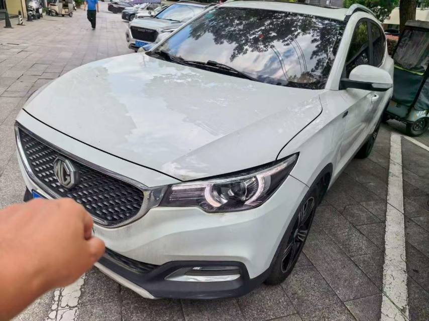 MG ZS 2018 MG ZS 2018 car image