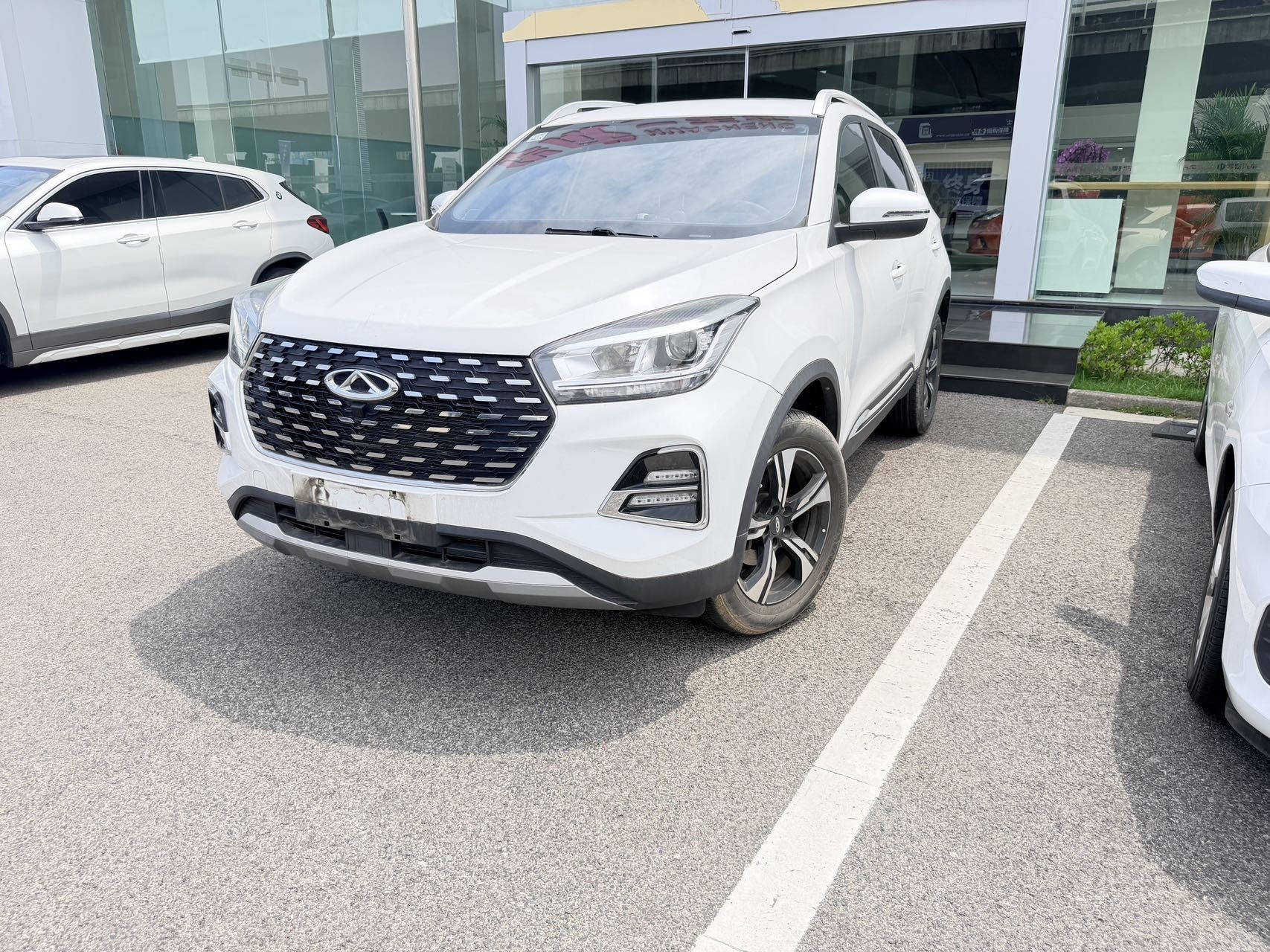 Chery Tiggo 5x 2021 car image 