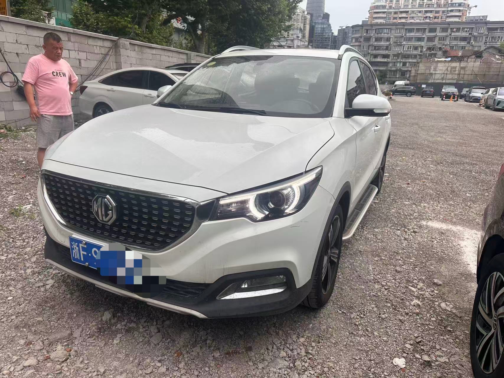 MG ZS 2019 MG ZS 2019 car image