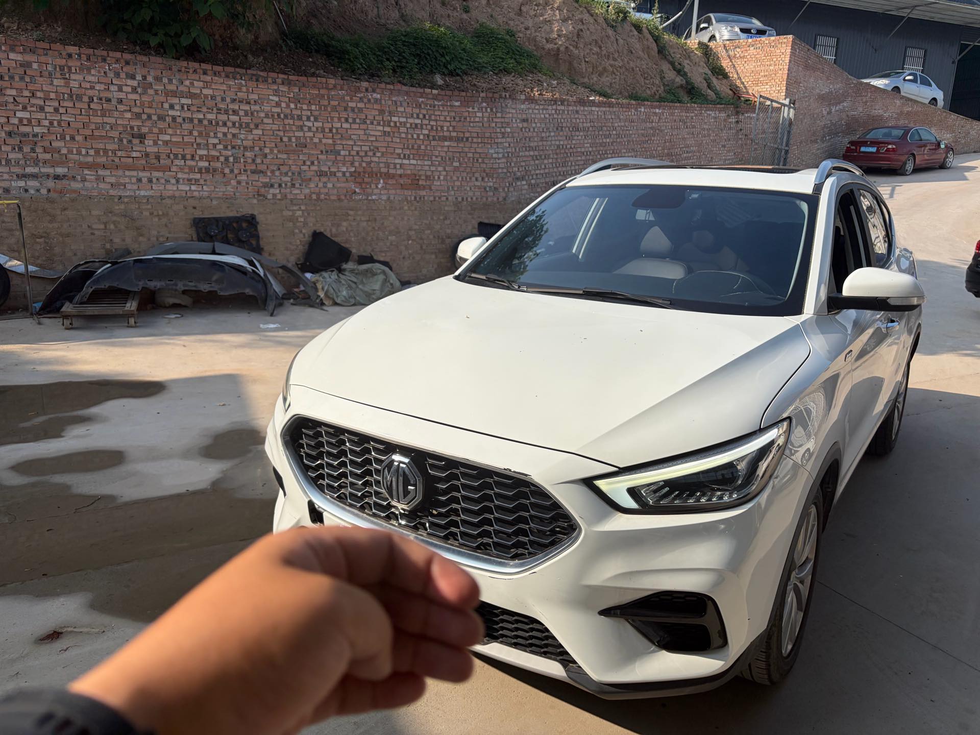 MG ZS 2020 MG ZS 2020 car image
