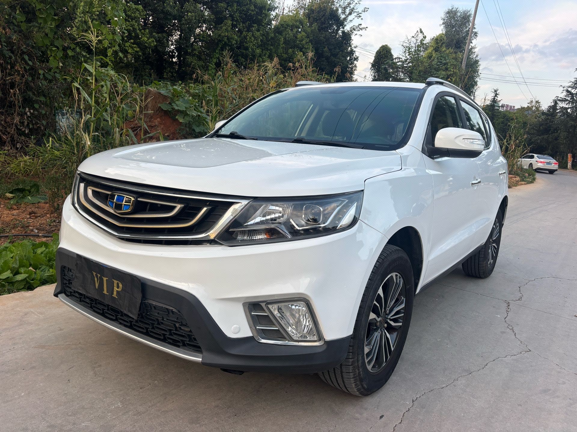 GEELY Vision X6 2017 GEELY Vision X6 2017 car image