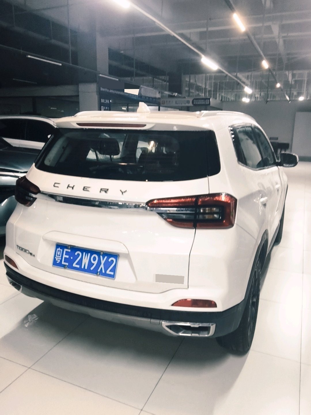 Chery Tiggo 5x 2025 #4 Chery Tiggo 5x 2025 صورة سيارة #4