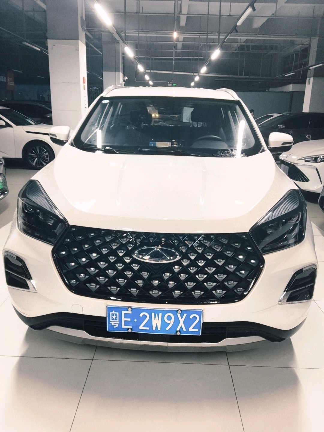 Chery Tiggo 5x 2025 #2 Chery Tiggo 5x 2025 صورة سيارة #2