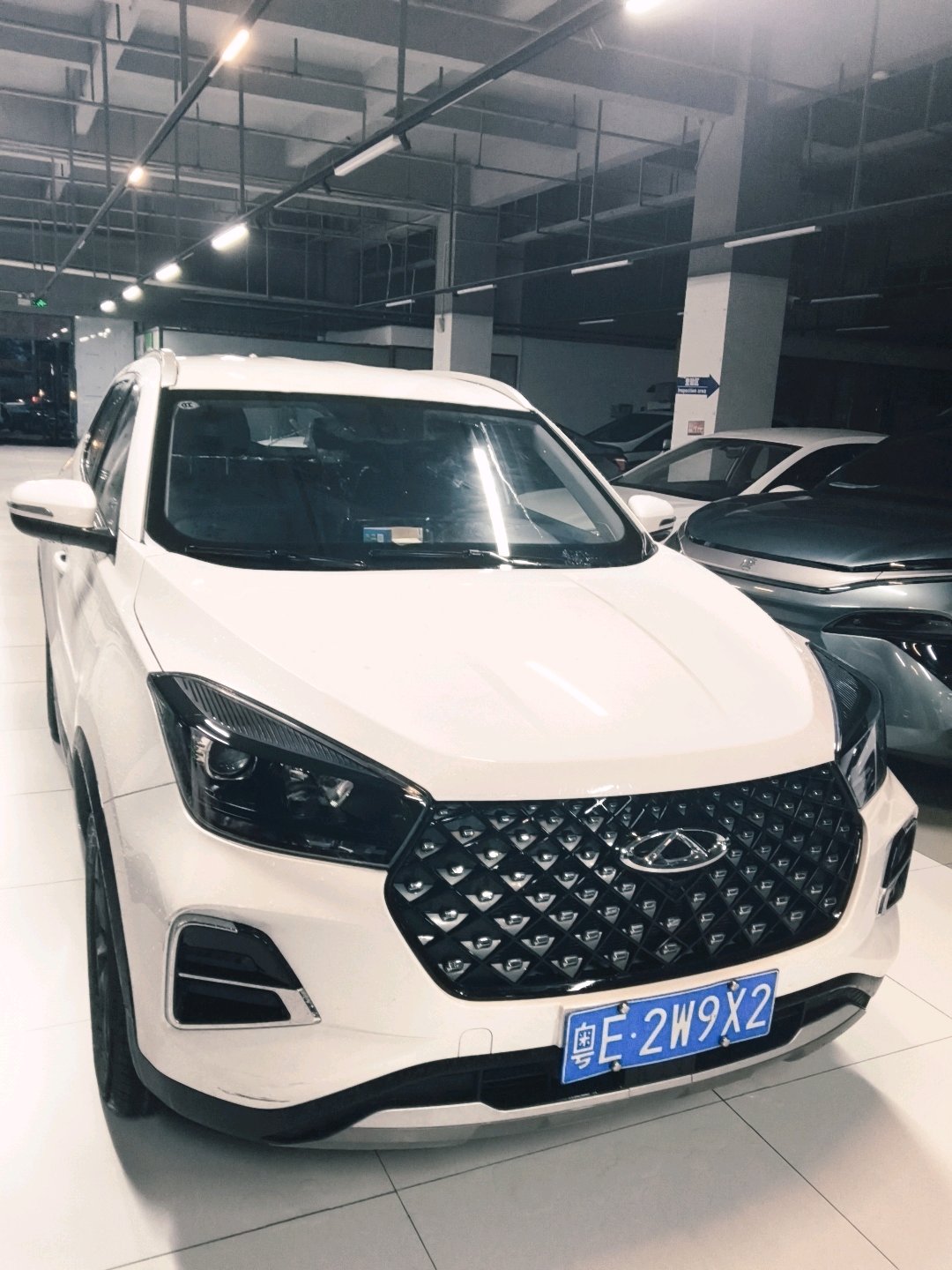 Chery Tiggo 5x 2025 #3 Chery Tiggo 5x 2025 صورة سيارة #3