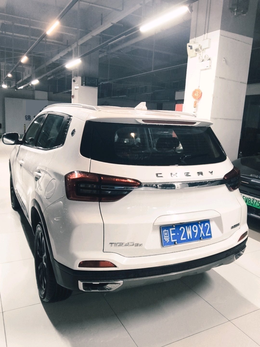 Chery Tiggo 5x 2025 #6 Chery Tiggo 5x 2025 صورة سيارة #6