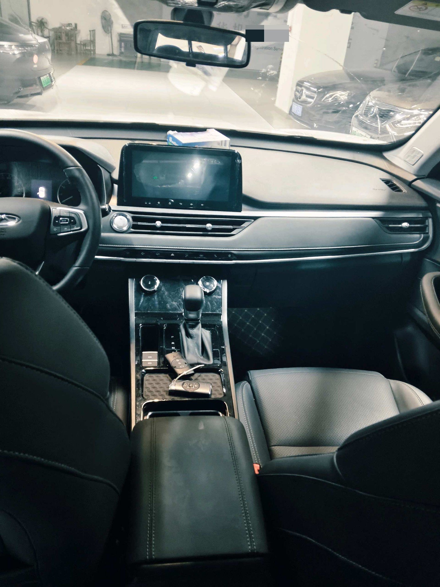 Chery Tiggo 5x 2025 #7 Chery Tiggo 5x 2025 صورة سيارة #7