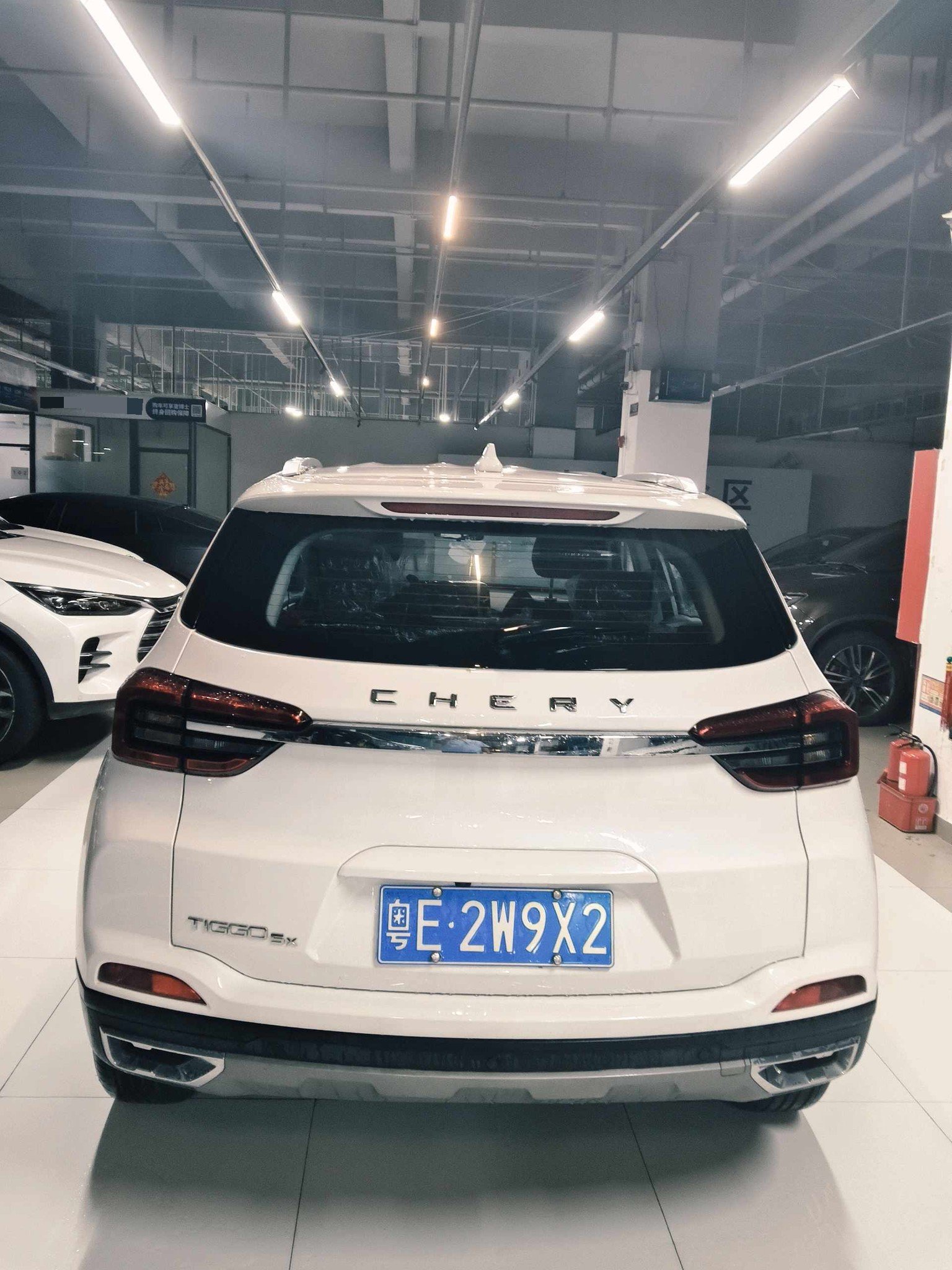 Chery Tiggo 5x 2025 #5 Chery Tiggo 5x 2025 صورة سيارة #5