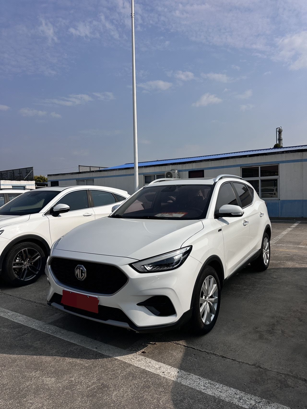 MG ZS 2020 MG ZS 2020 car image