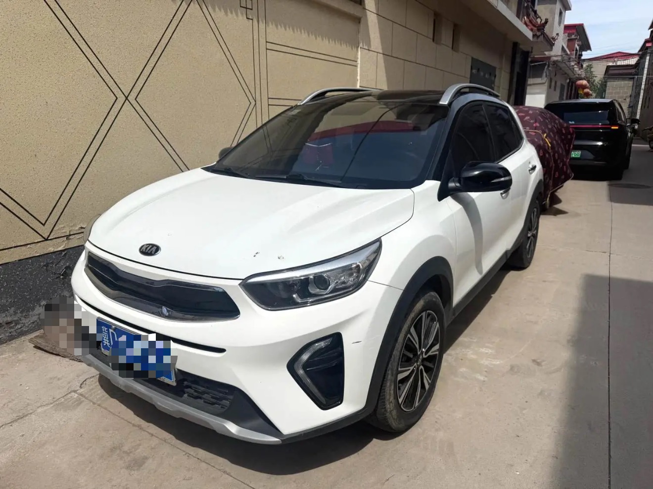 Kia KX1 2021 Kia KX1 2021 car image