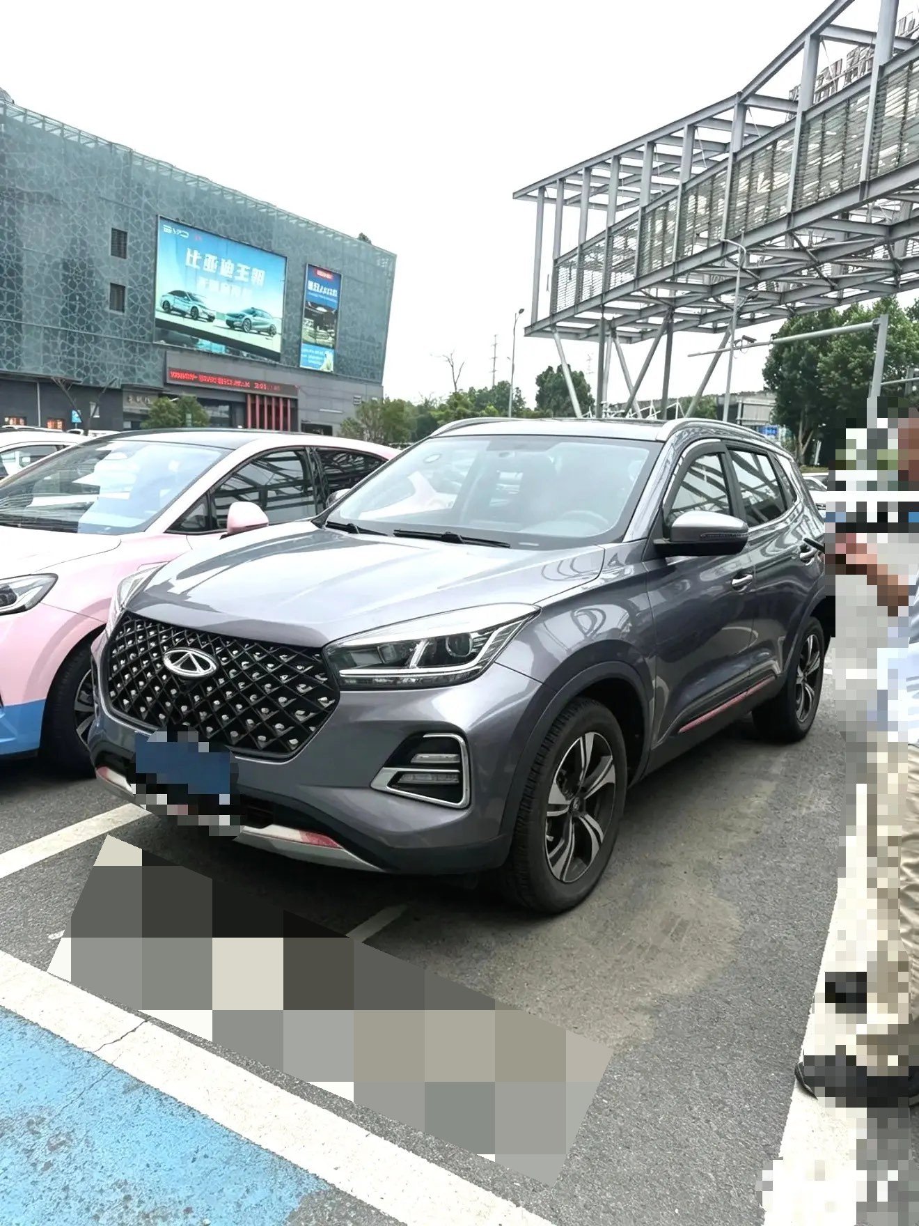 Chery Tiggo 5x 2022 Chery Tiggo 5x 2022 car image