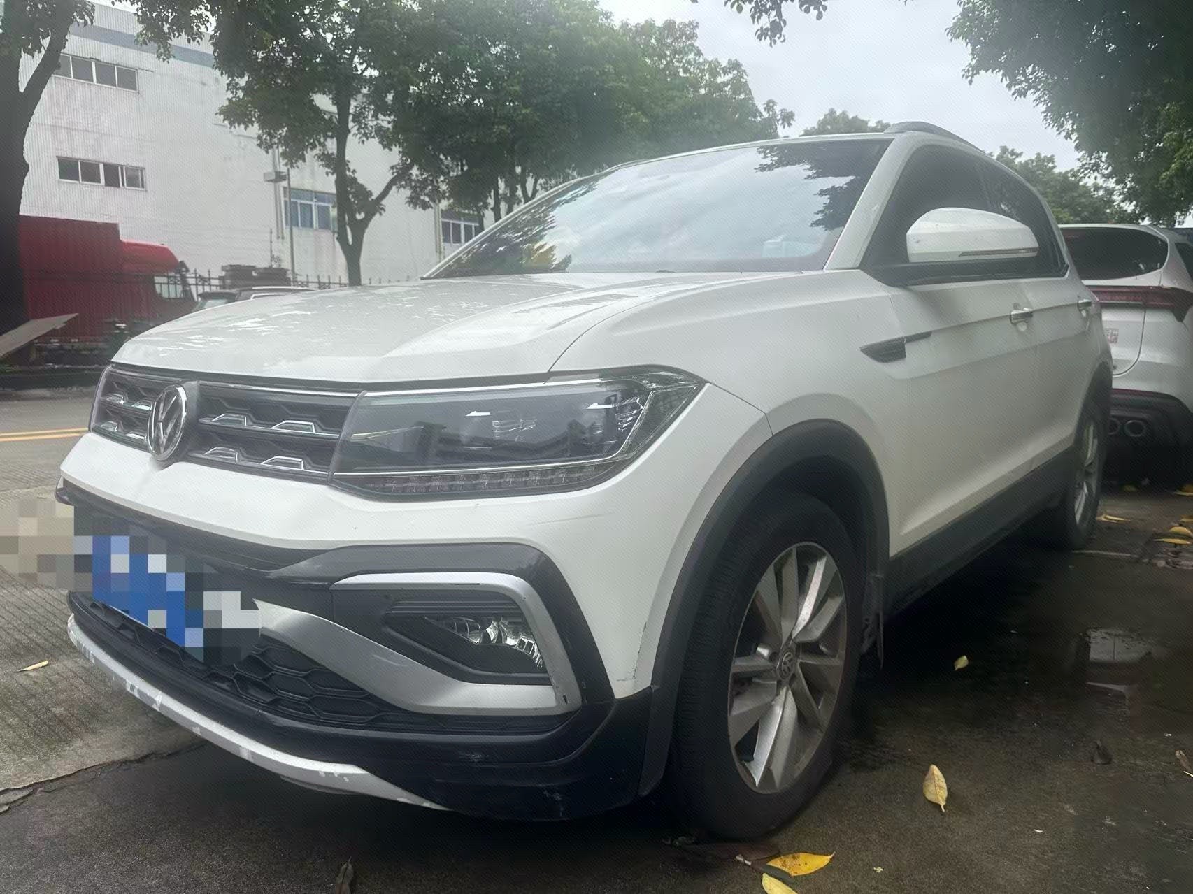 Volkswagen T-Cross 2021 Volkswagen T-Cross 2021 car image
