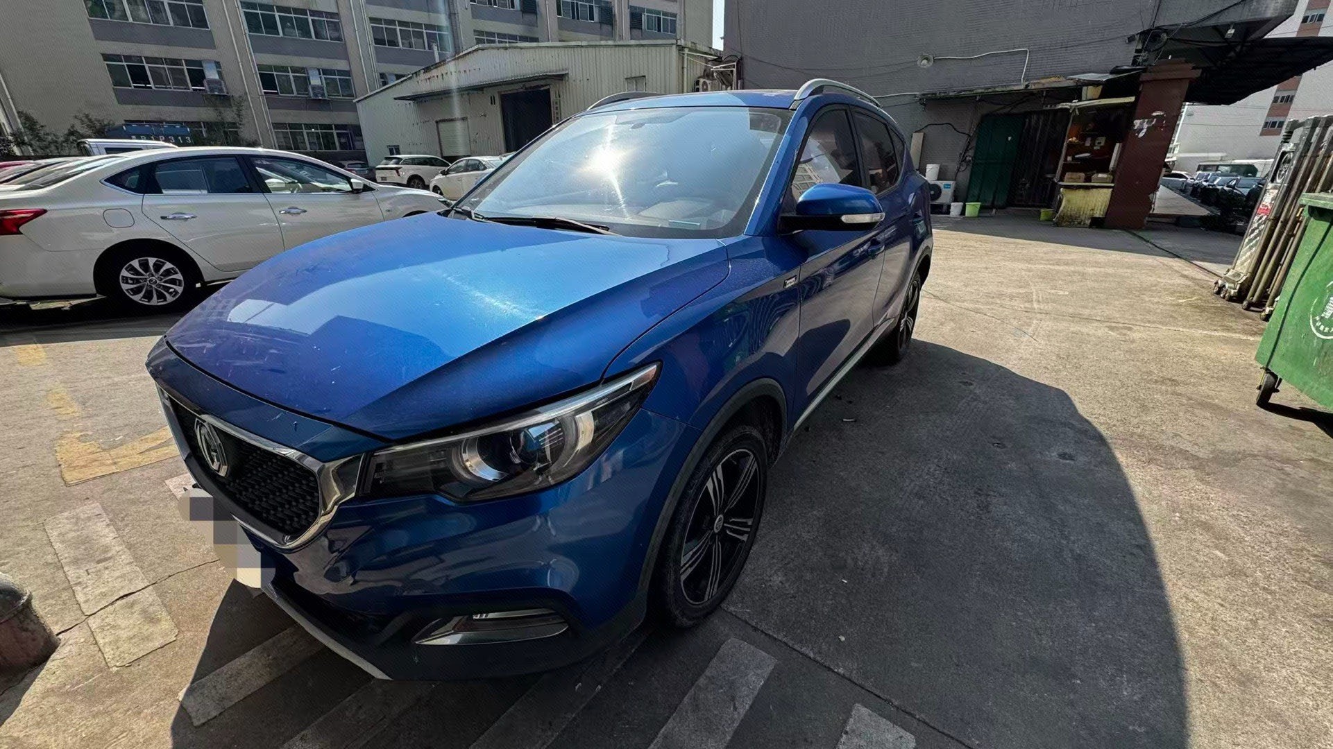 MG ZS 2017 MG ZS 2017 صورة سيارة