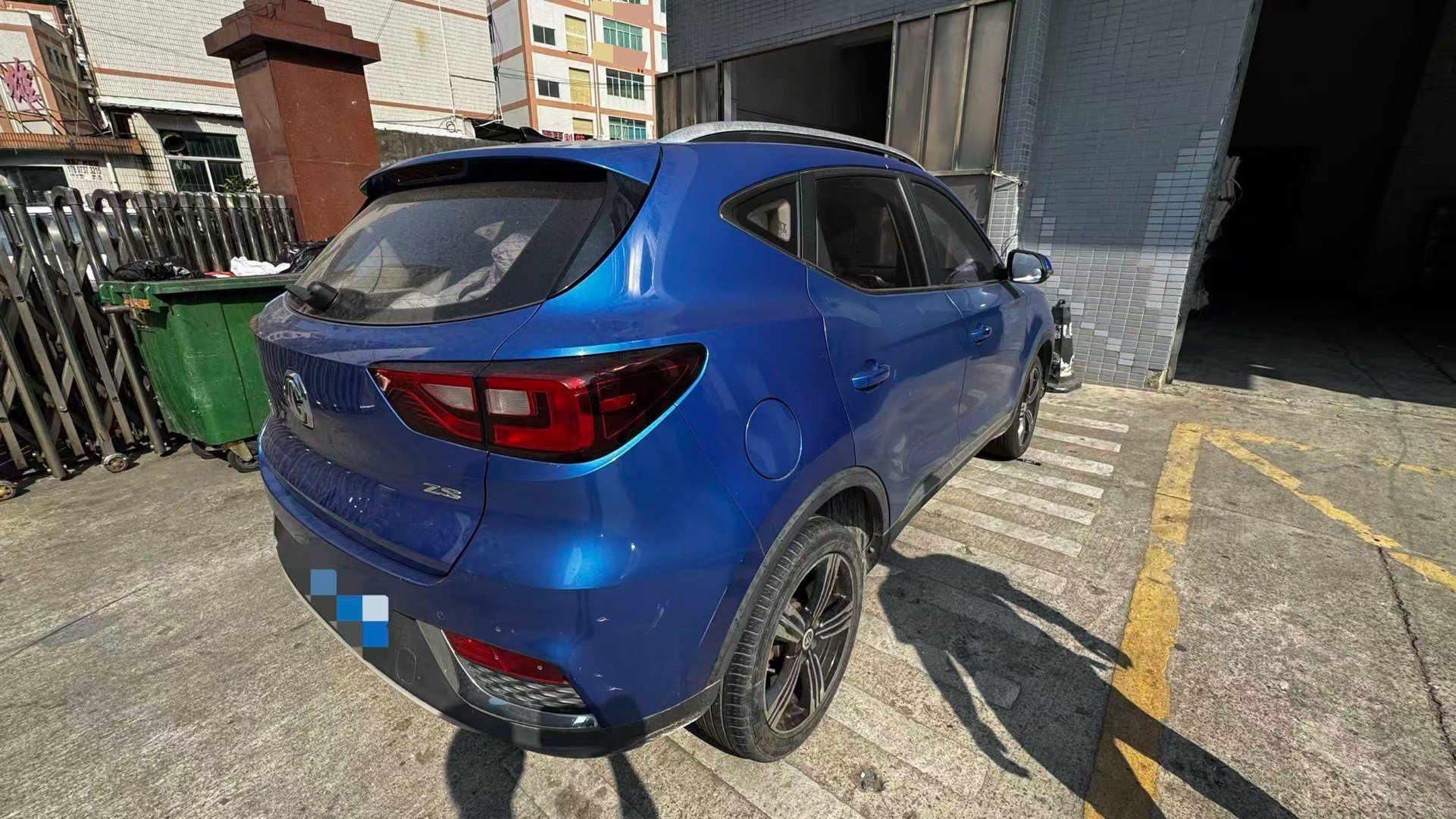 MG ZS 2017 #5 MG ZS 2017 صورة سيارة #5