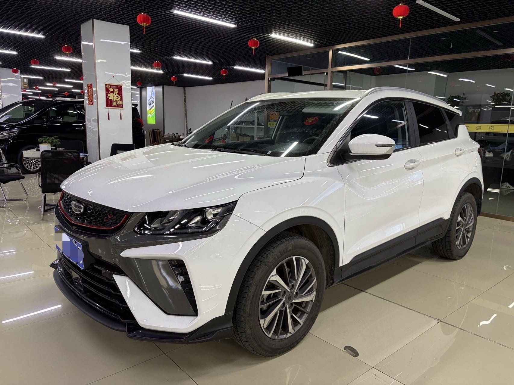 GEELY Coolray 2021 car image 