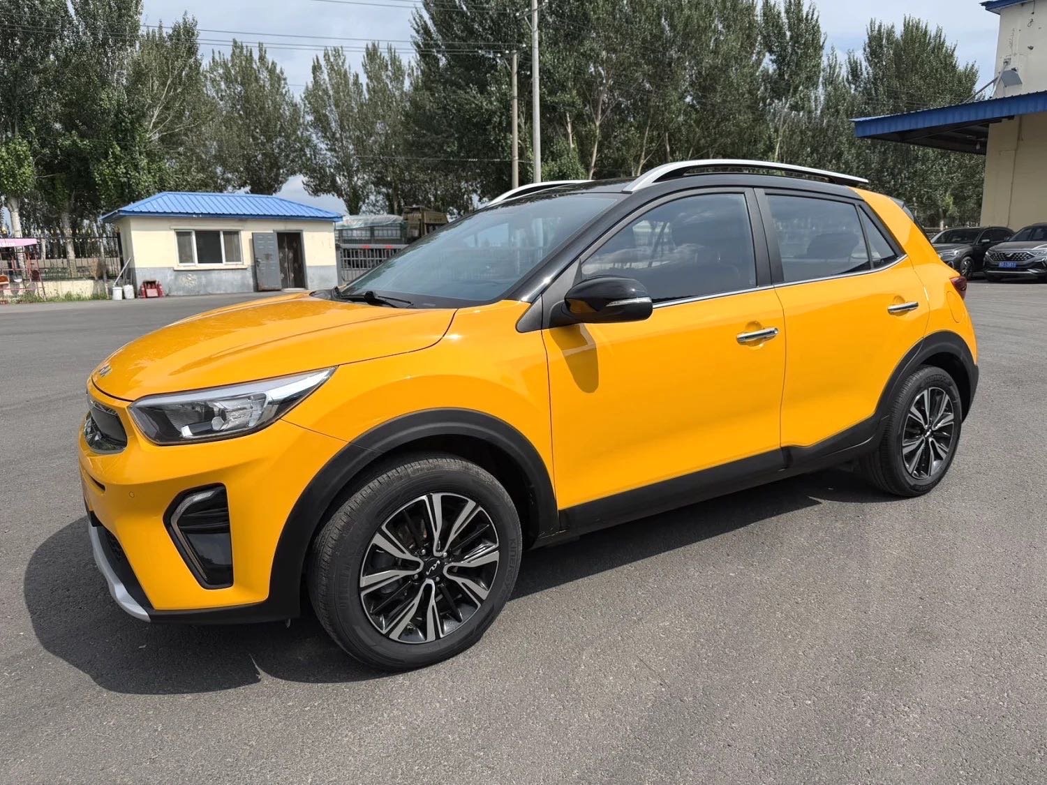 Kia KX1 2022 Kia KX1 2022 car image