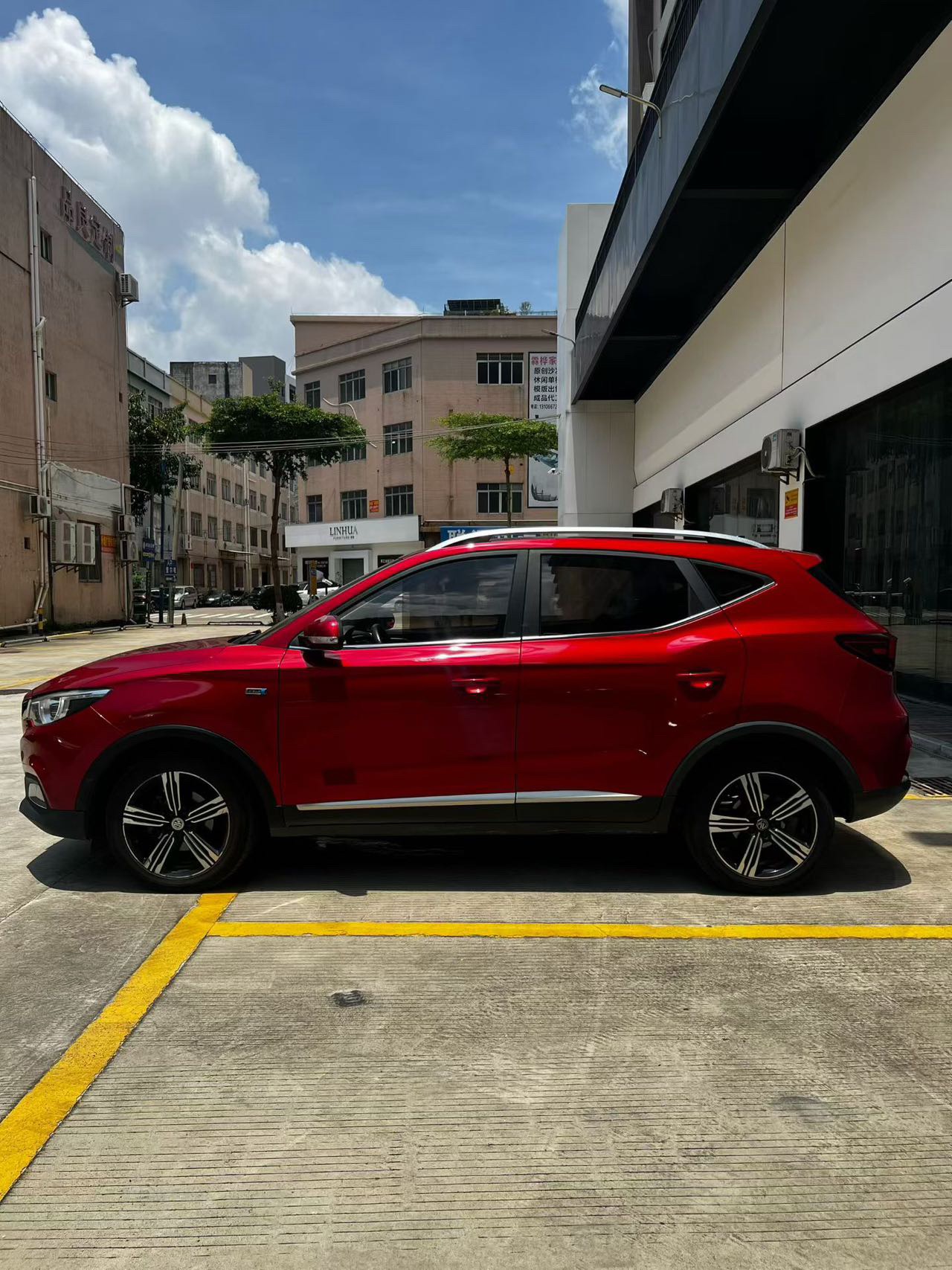 MG ZS 2018 #7 MG ZS 2018 immagine di auto #7