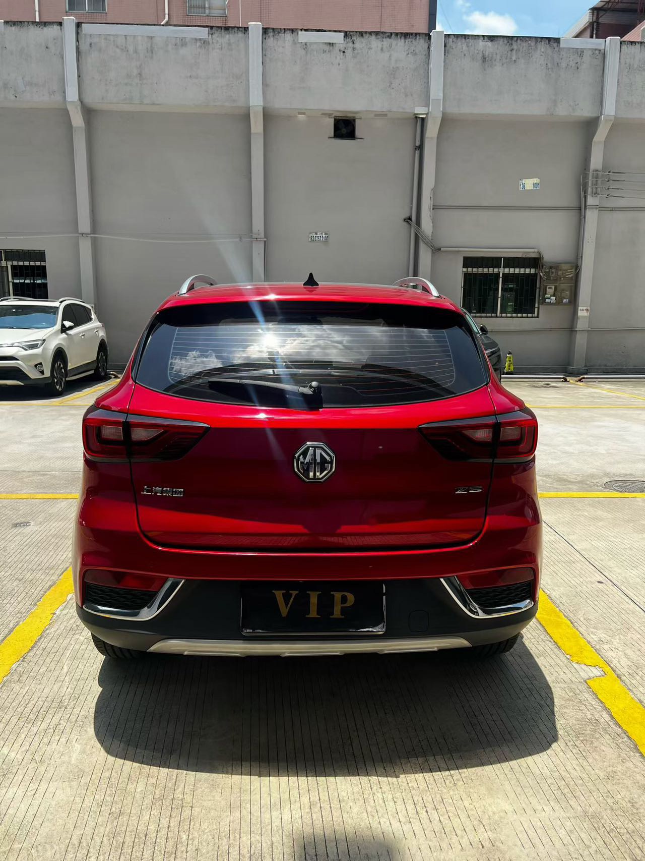 MG ZS 2018 #9 MG ZS 2018 immagine di auto #9