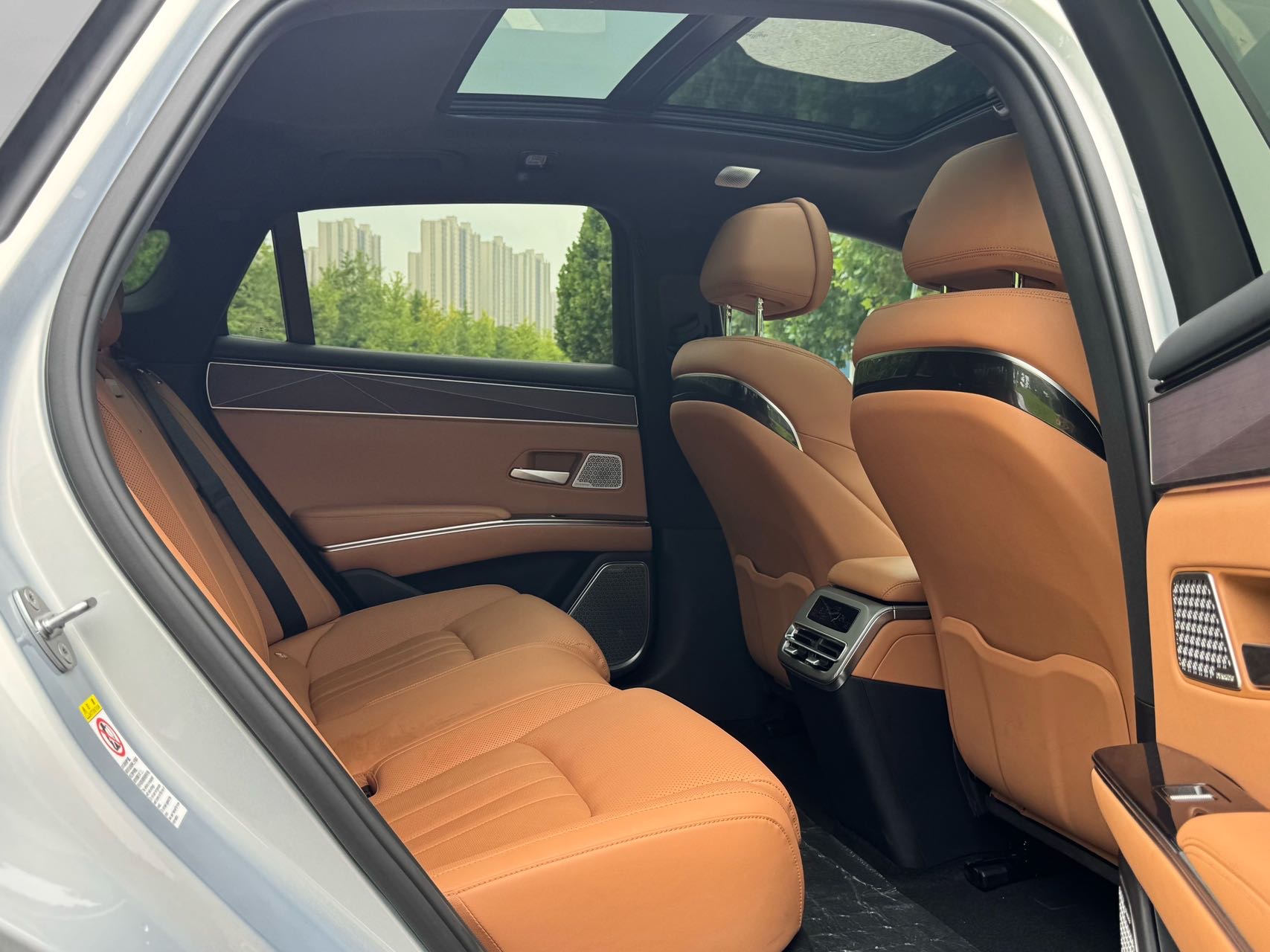 BYD HanL 2025 #5 BYD HanL 2025 imagem de carro #5