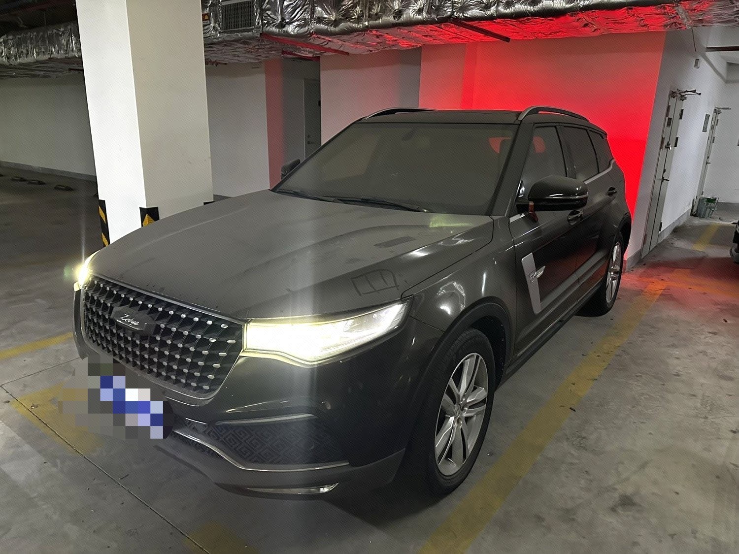 Zotye 2018 car image 