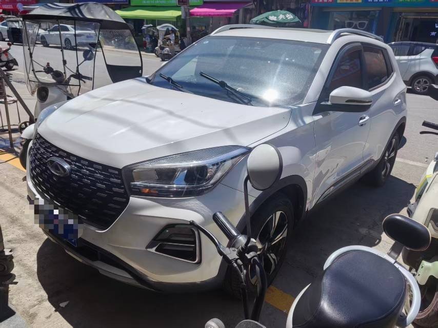 Chery Tiggo 5x 2021 car image 