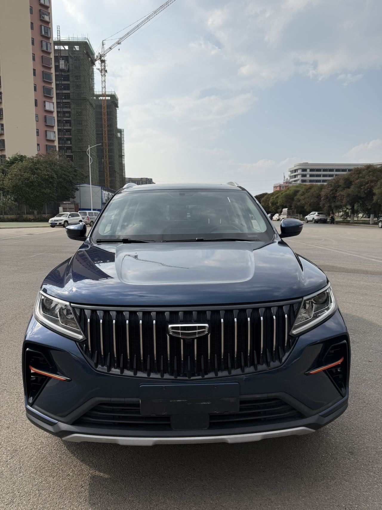 GEELY Vision X6 2023 #2 GEELY Vision X6 2023 imagen de coche #2