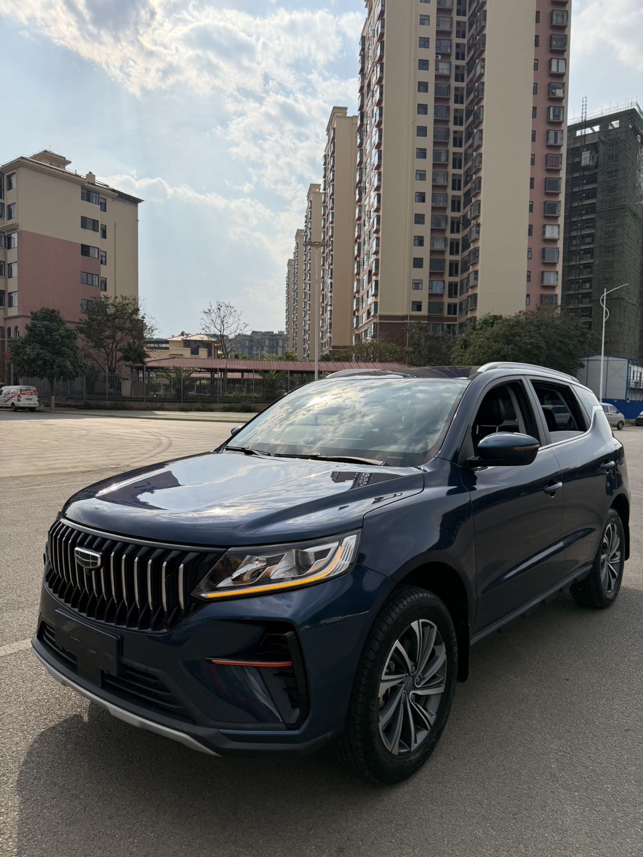 GEELY Vision X6 2023 GEELY Vision X6 2023 imagen de coche