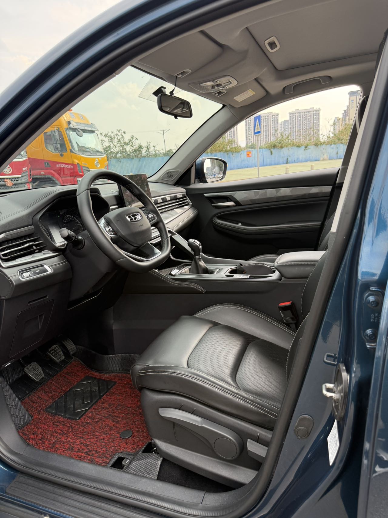 GEELY Vision X6 2023 #4 GEELY Vision X6 2023 imagen de coche #4