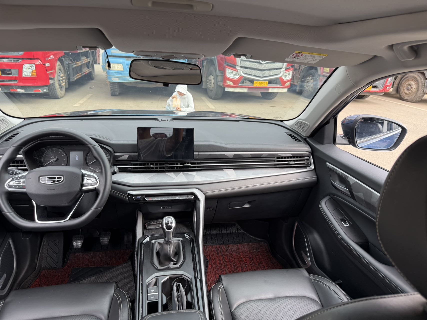 GEELY Vision X6 2023 #6 GEELY Vision X6 2023 imagen de coche #6