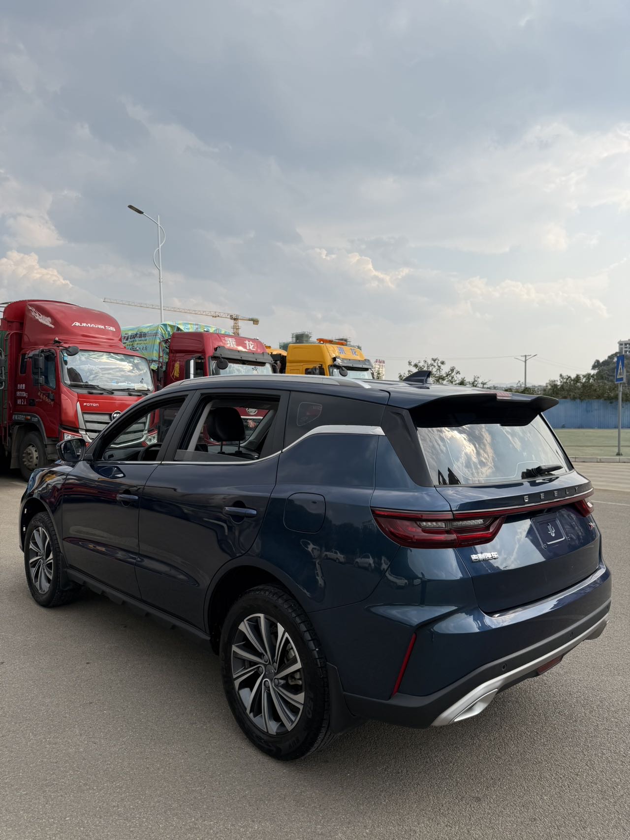 GEELY Vision X6 2023 #7 GEELY Vision X6 2023 imagen de coche #7