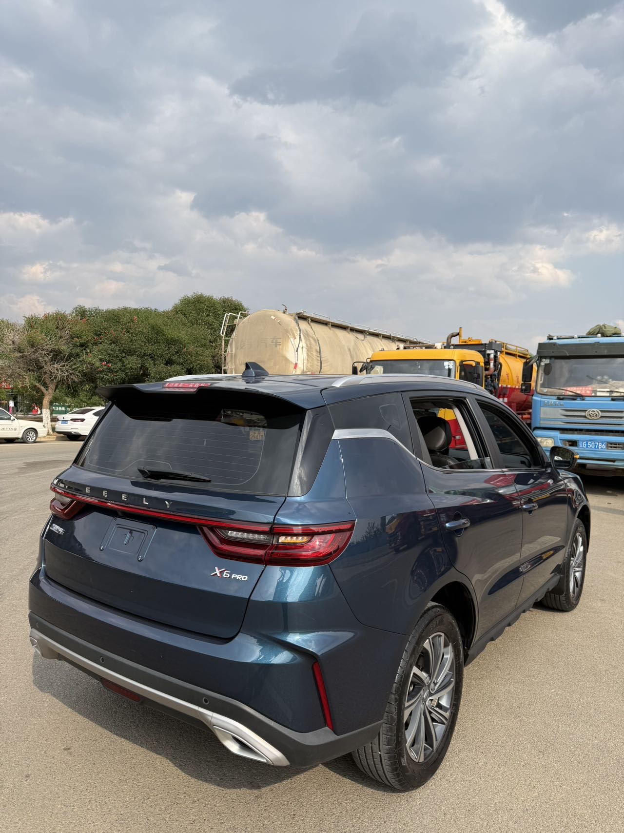 GEELY Vision X6 2023 #8 GEELY Vision X6 2023 imagen de coche #8
