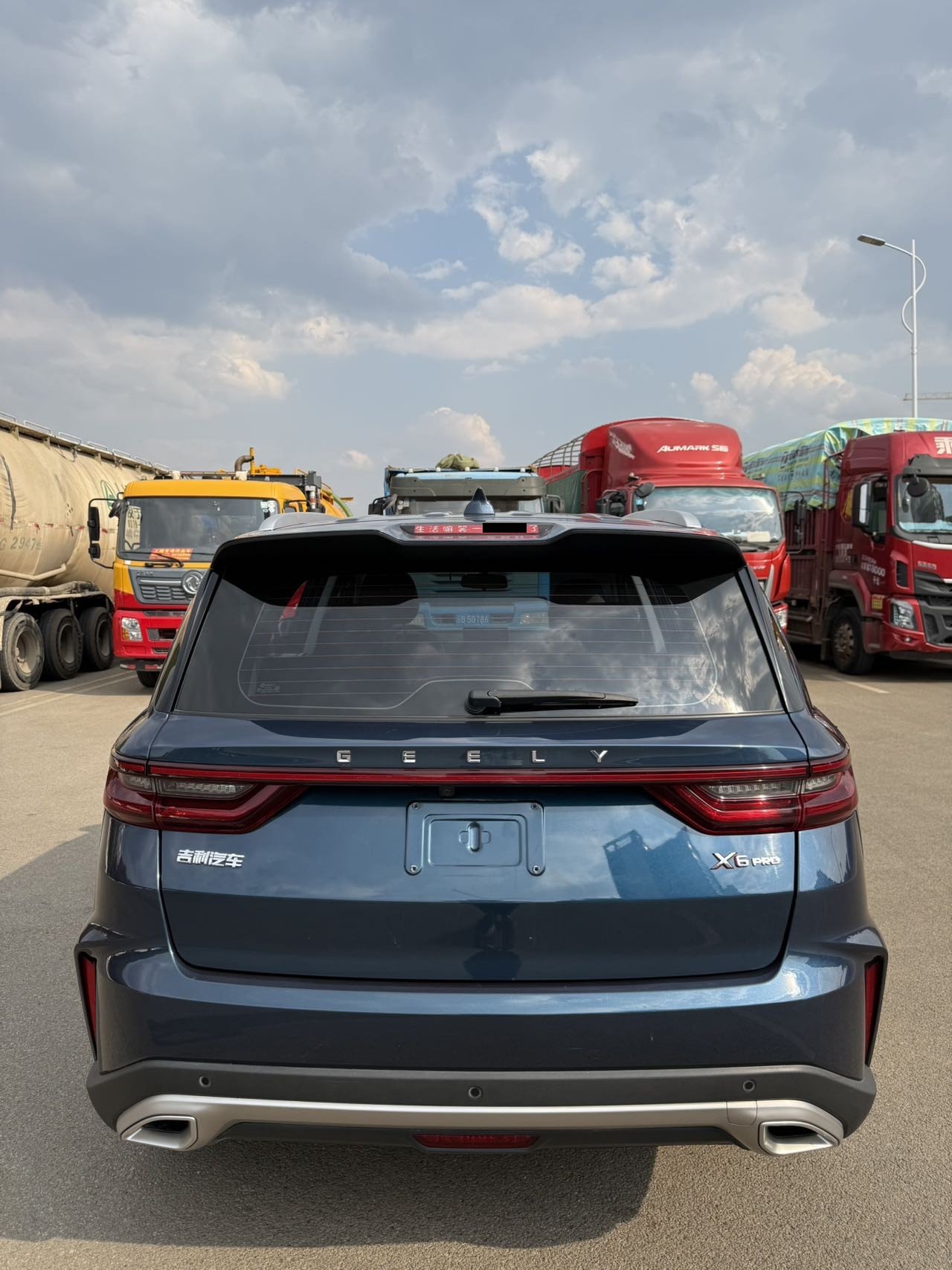GEELY Vision X6 2023 #9 GEELY Vision X6 2023 imagen de coche #9