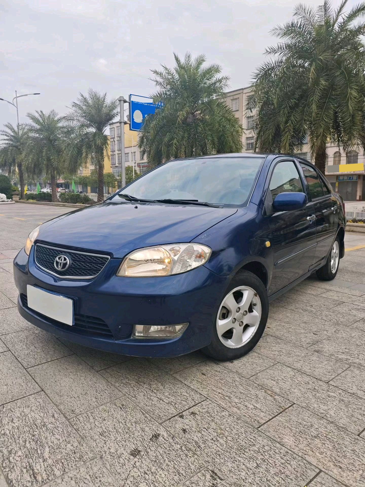 Toyota Vios 2003 Toyota Vios 2003 car image