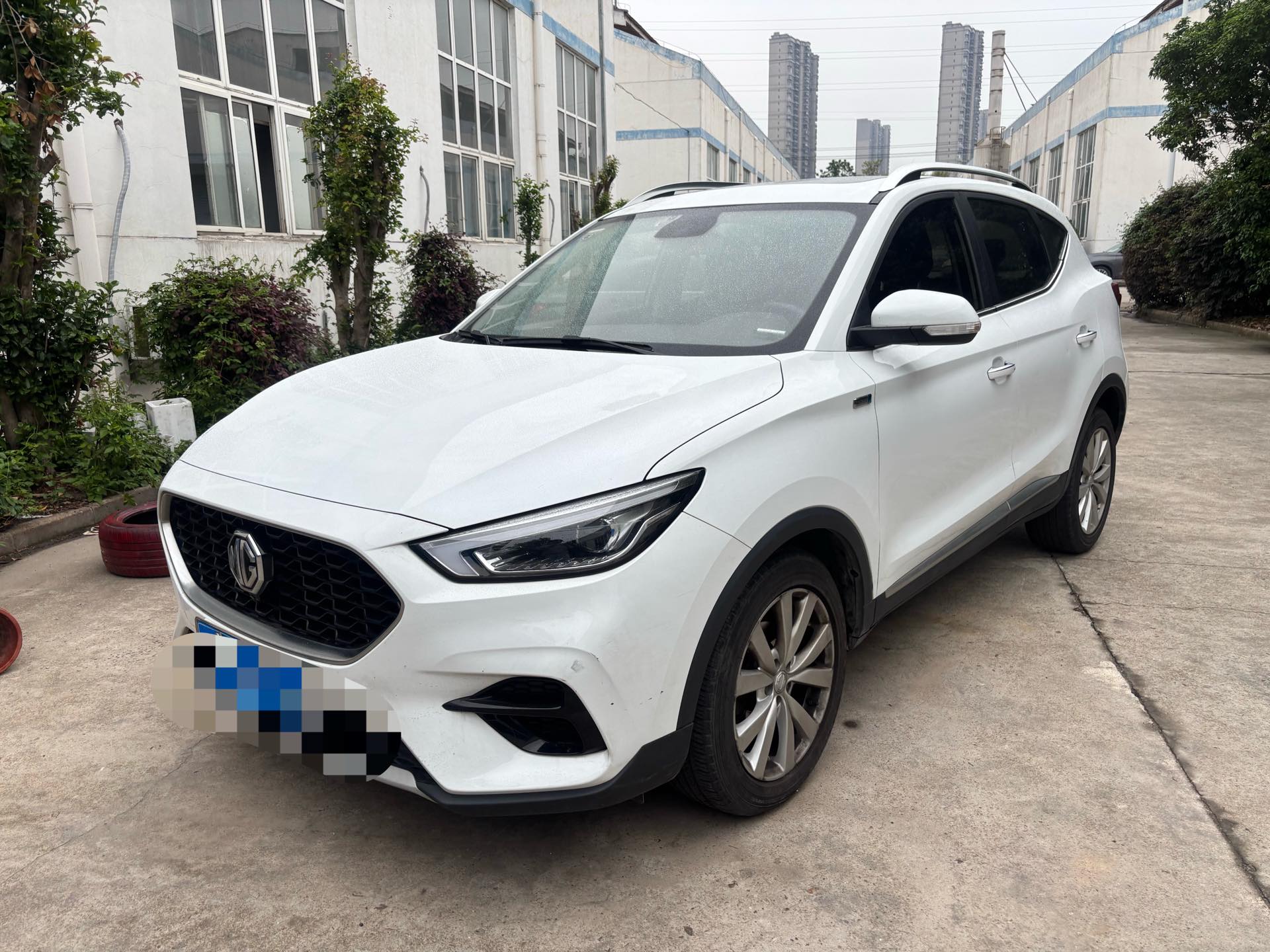 MG ZS 2020 MG ZS 2020 car image