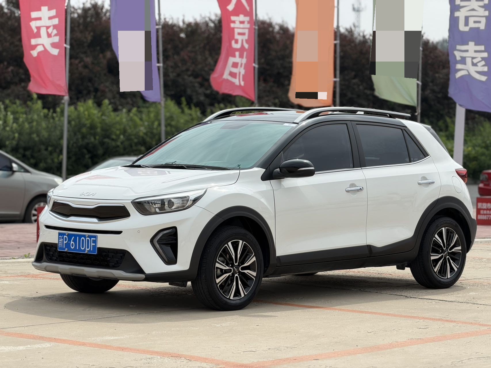 Kia KX1 2022 Kia KX1 2022 car image