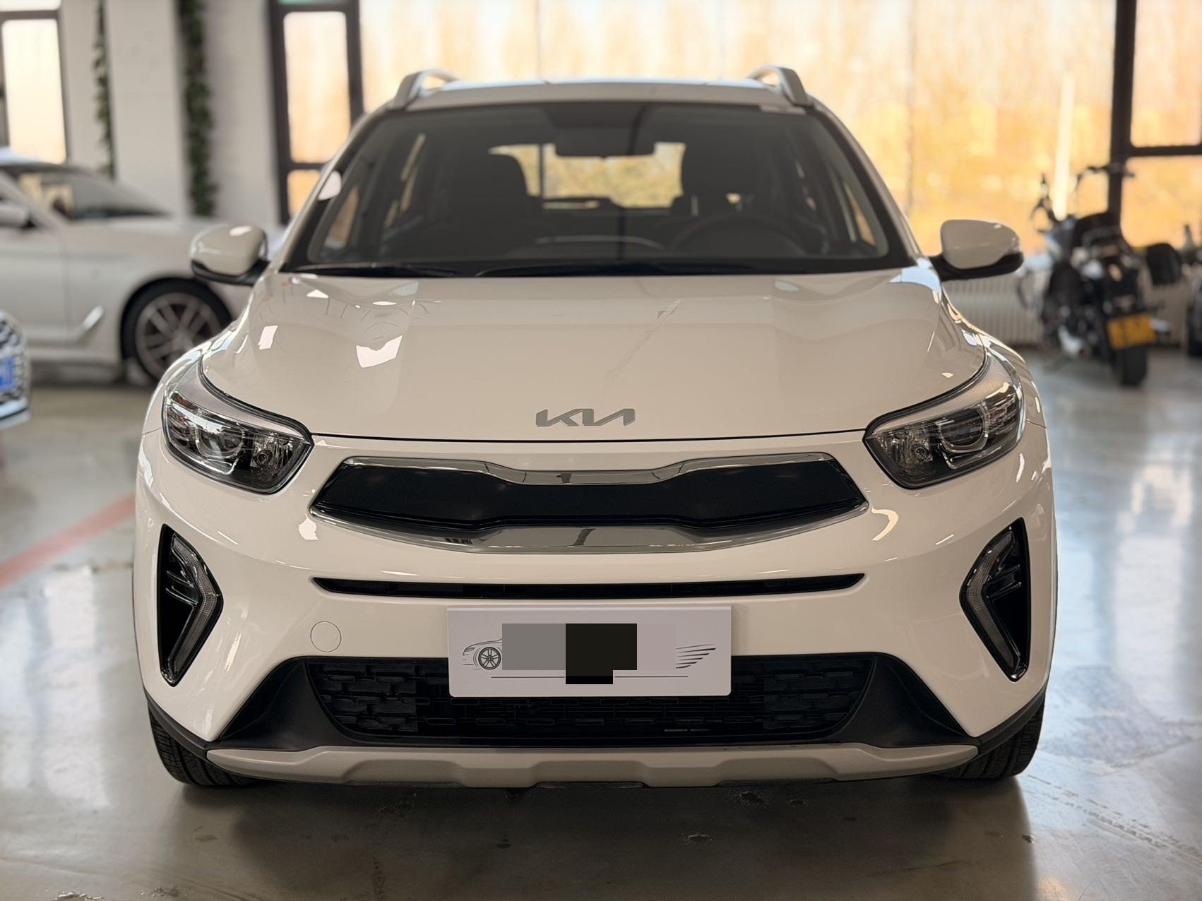 Kia KX1 2023 #2 Kia KX1 2023 immagine di auto #2