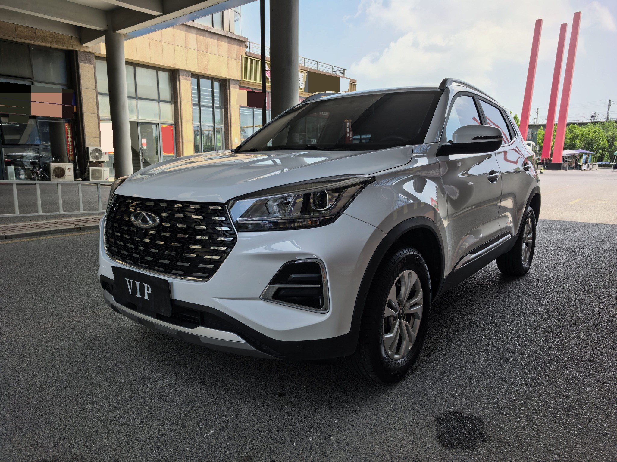 Chery Tiggo 5x 2021 car image 